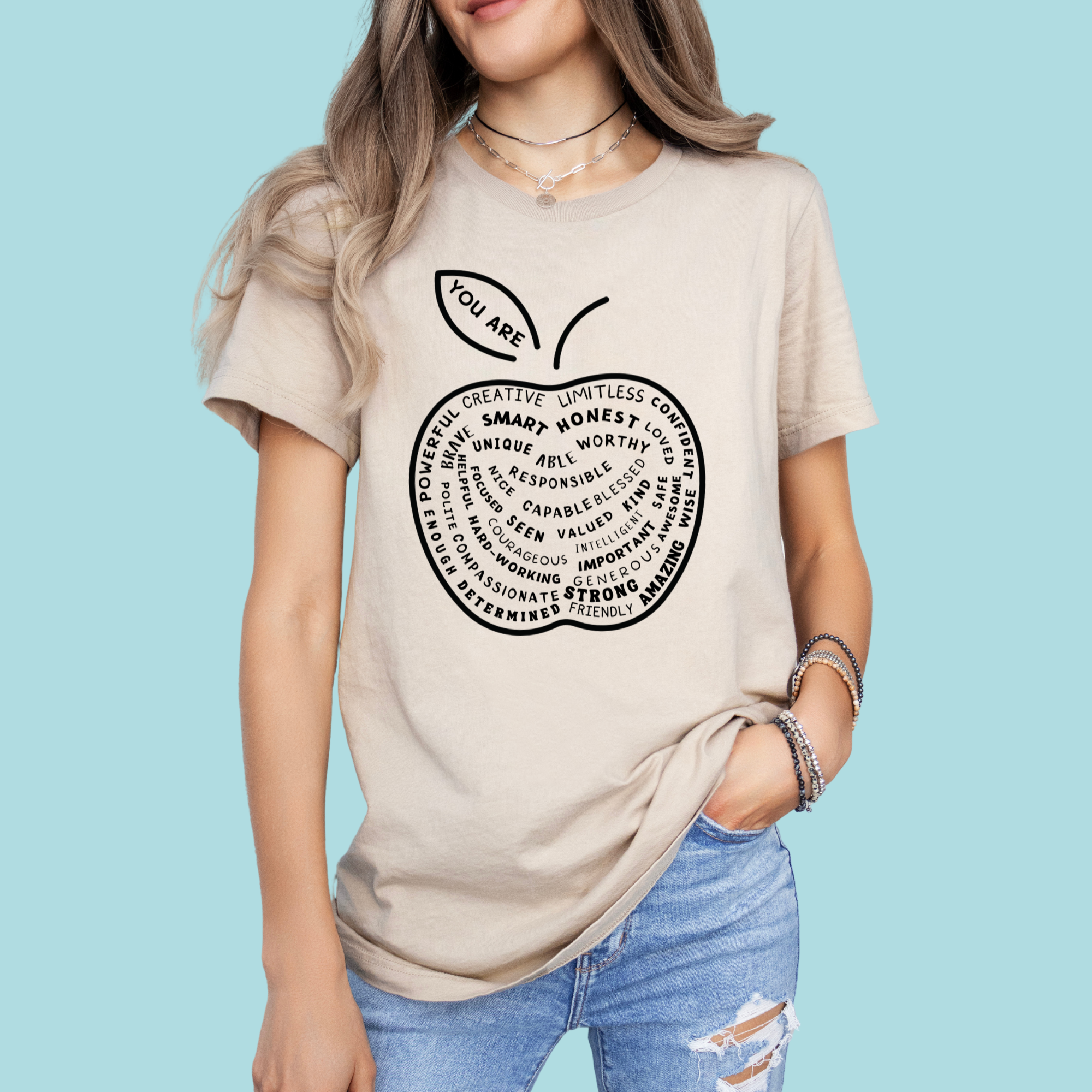 Affirmation Graphic Tshirt