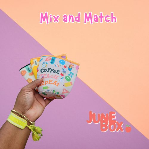 Mix and Match 2 Cup Sleeves