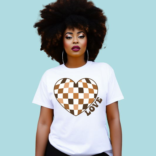 Diversity Heart-Tee