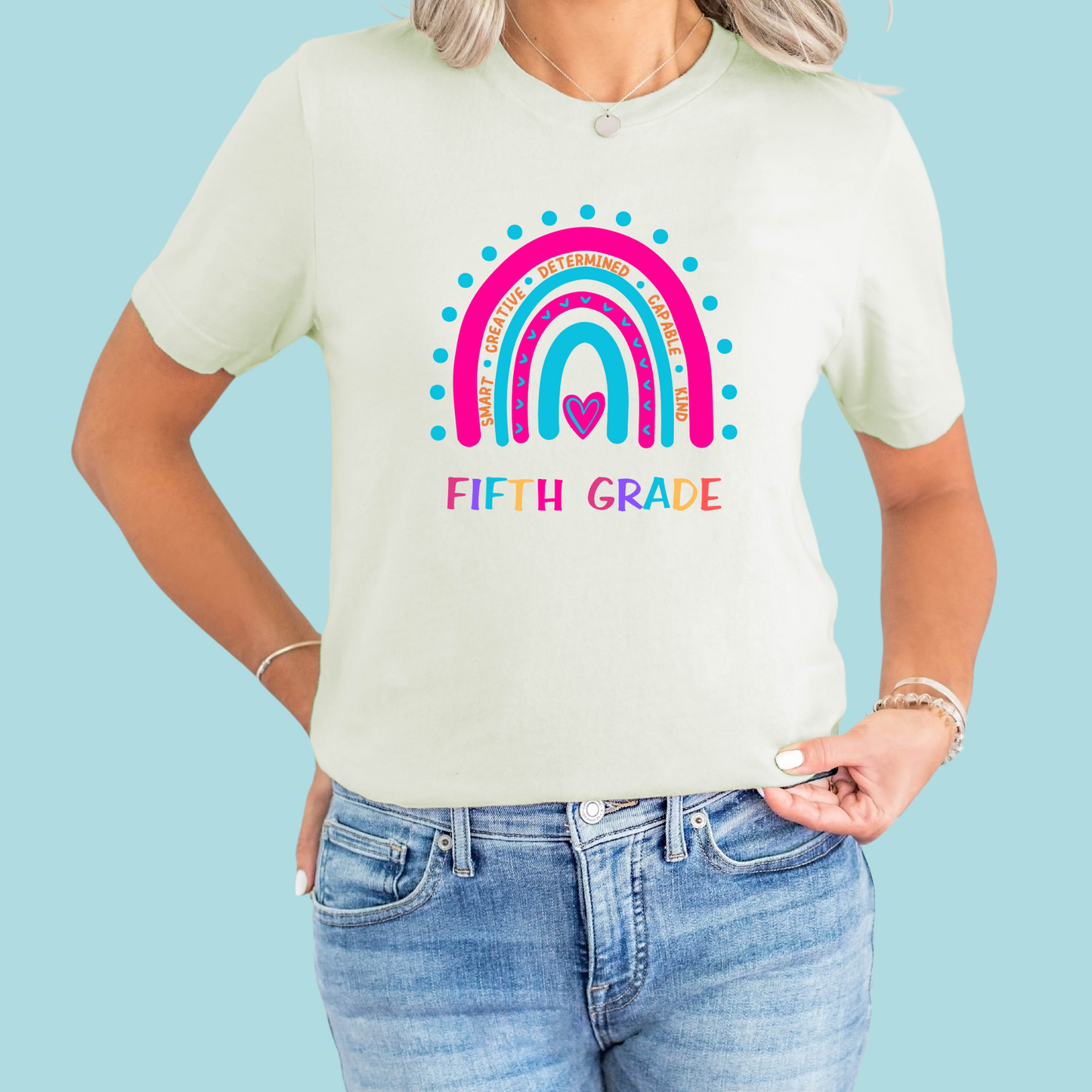 Fifth Grade Affirmation T-shirt