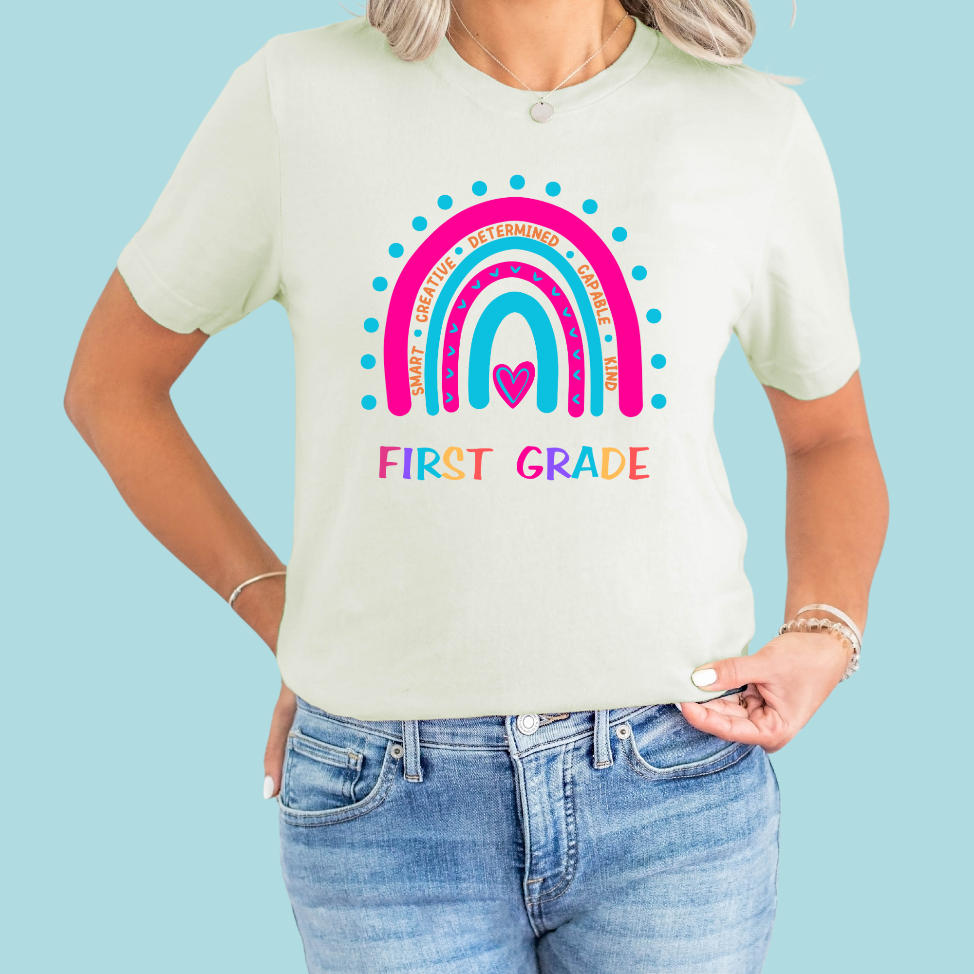 First Grade Affirmation T-shirt