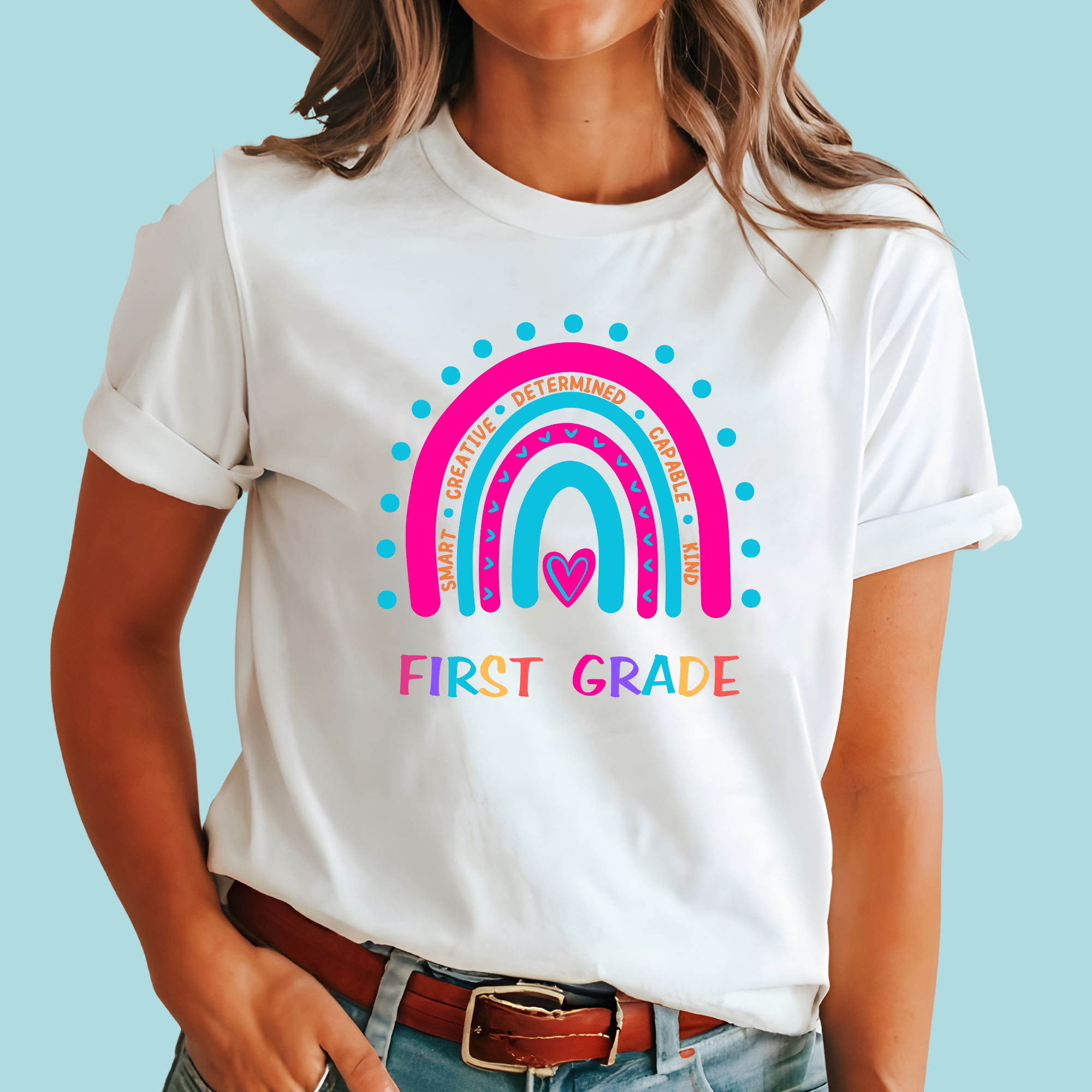 First Grade Affirmation T-shirt