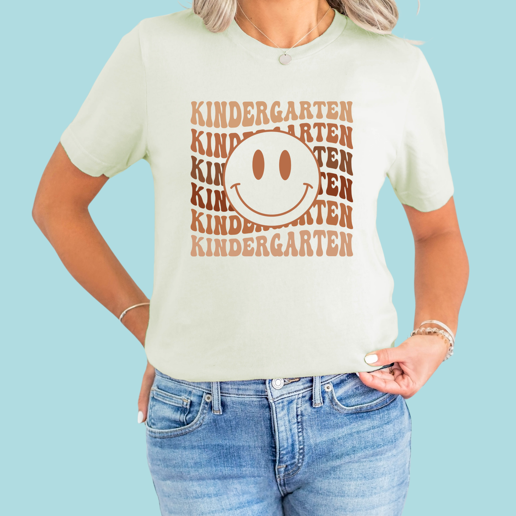 Kindergarten Diversity Tee