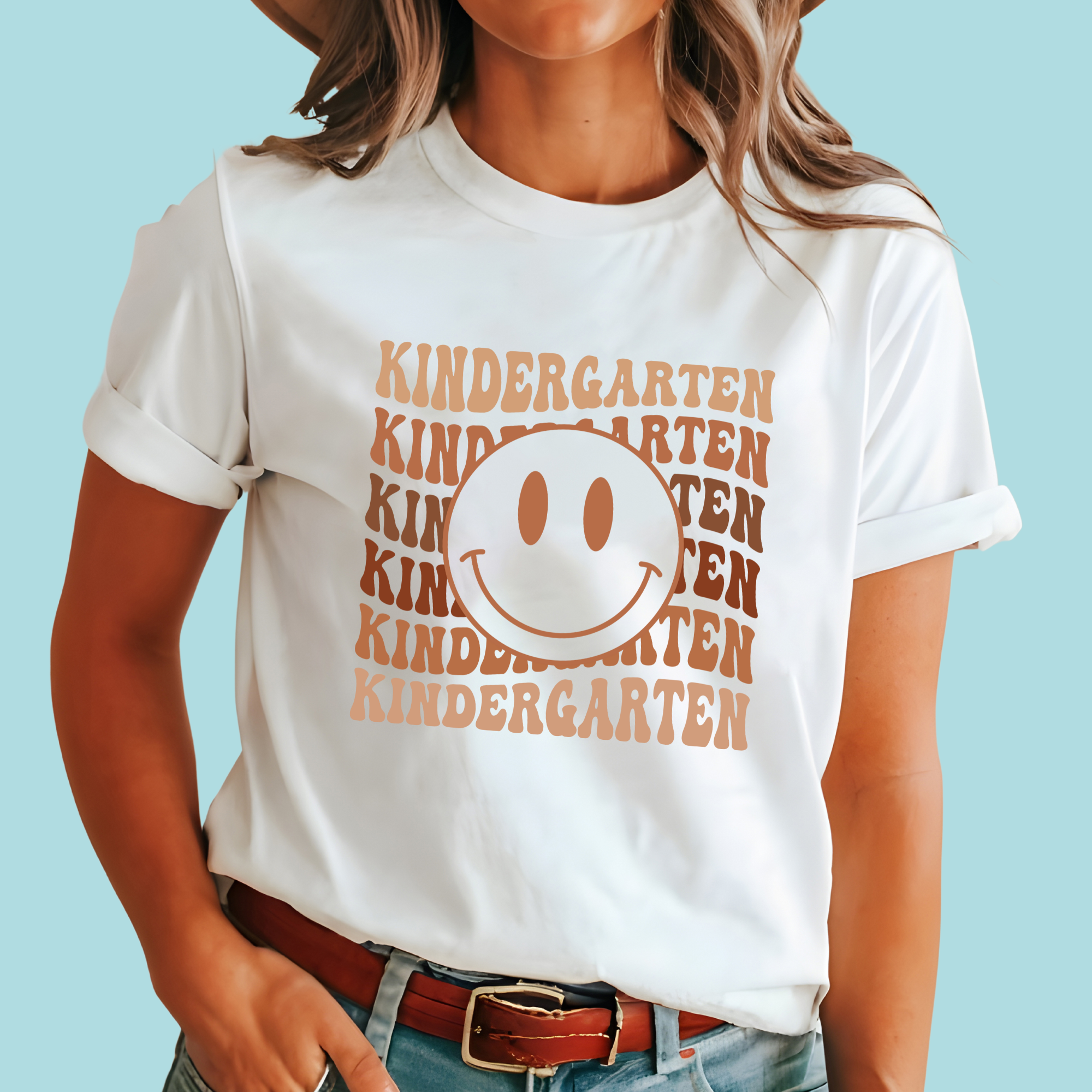 Kindergarten Diversity Tee