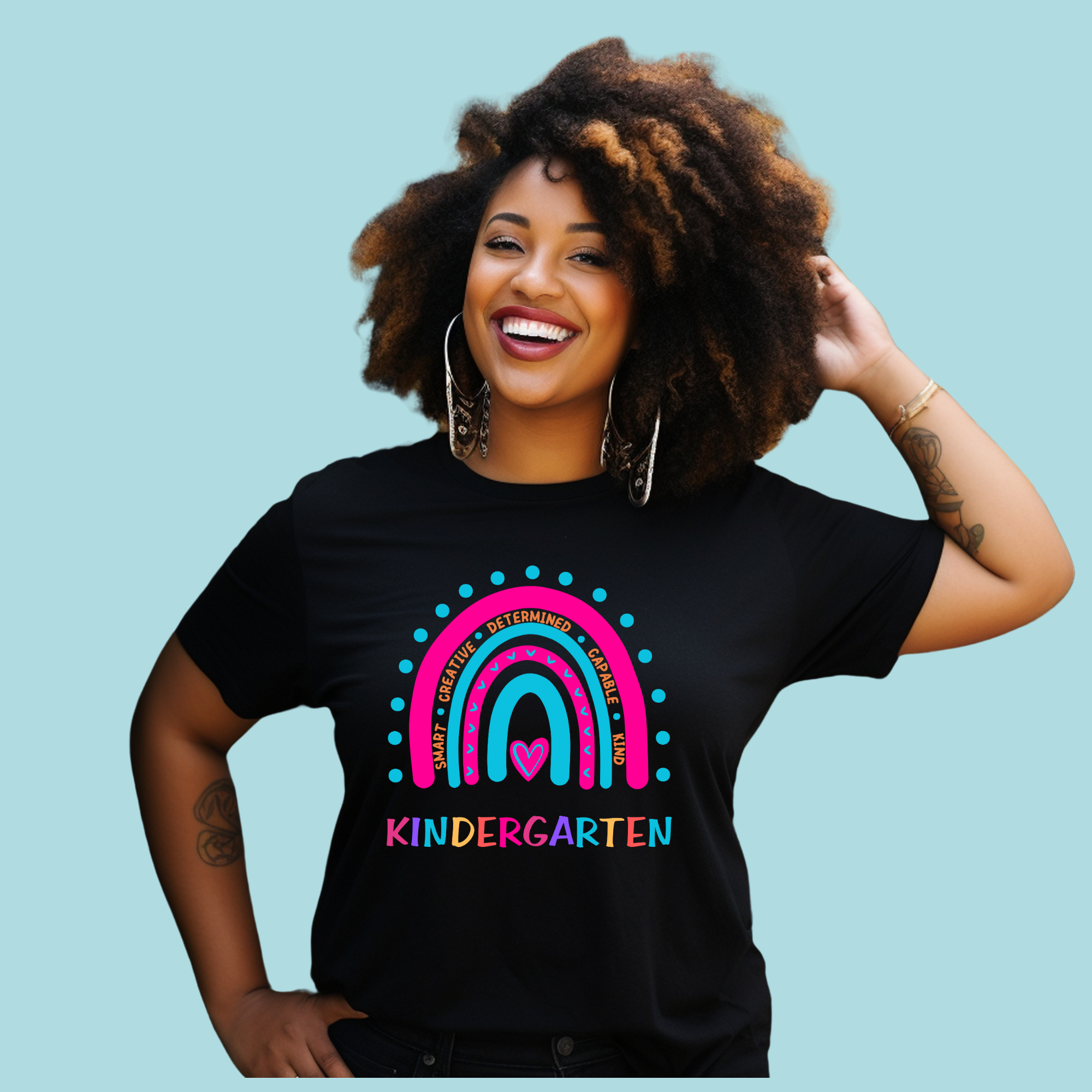 Kindergarten Affirmation T-shirt