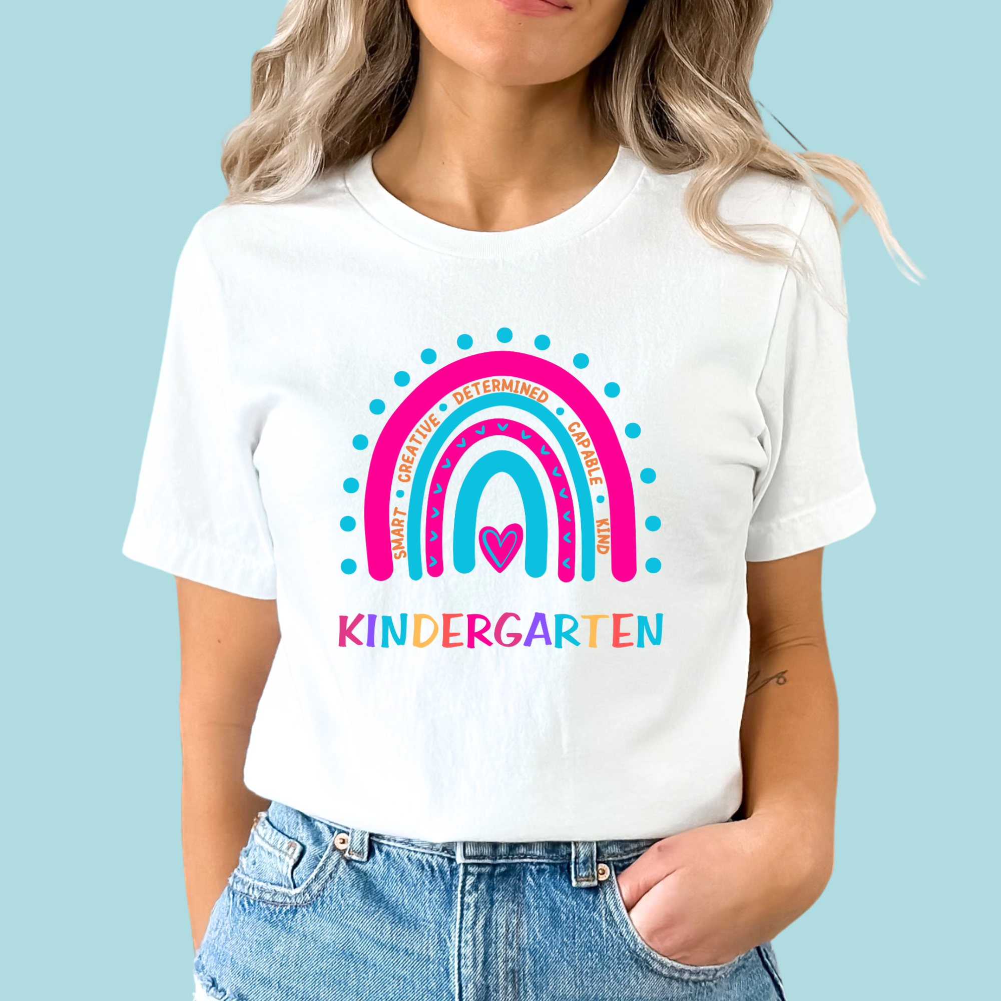 Kindergarten Affirmation T-shirt