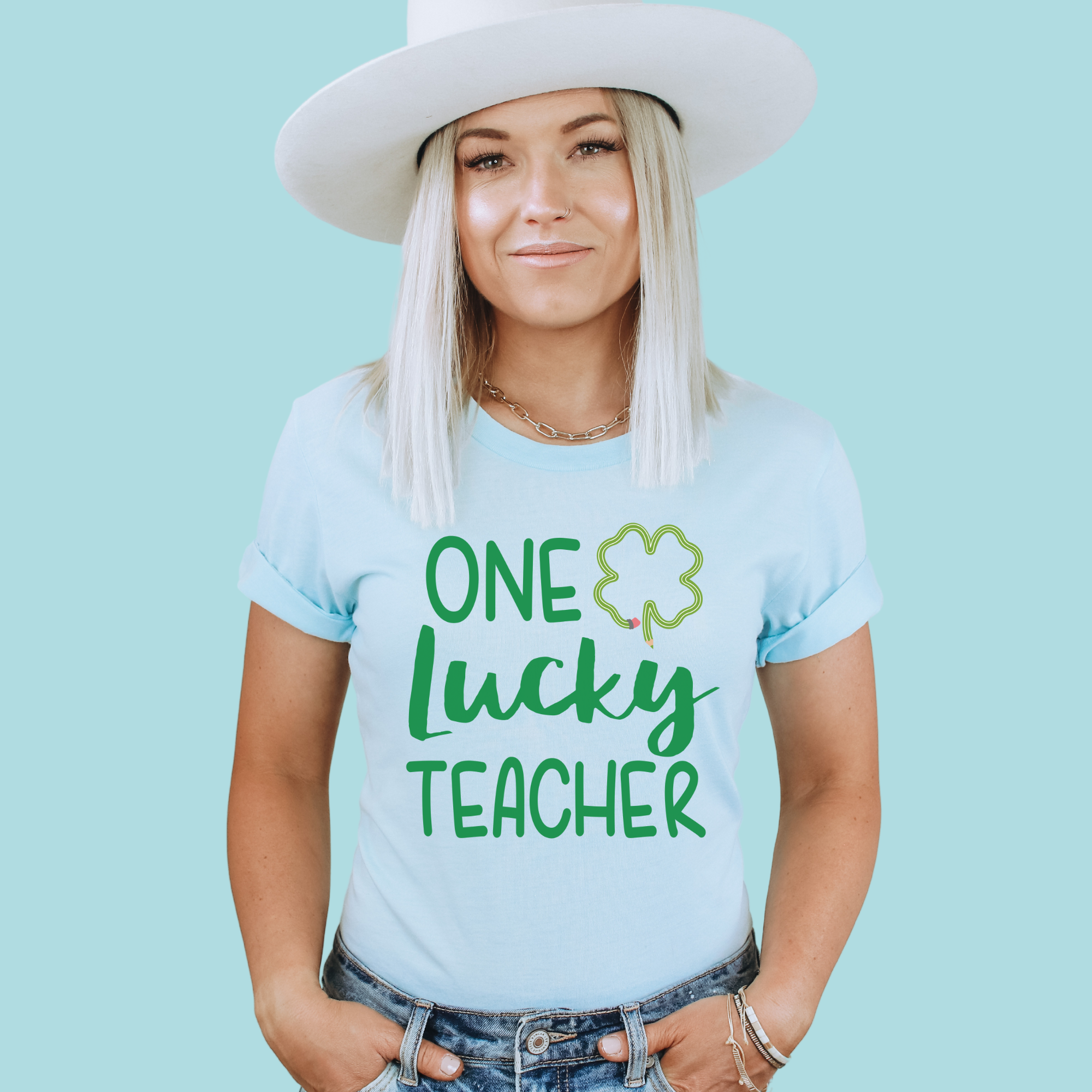 One Lucky Teacher