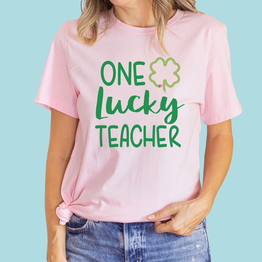 One Lucky Teacher