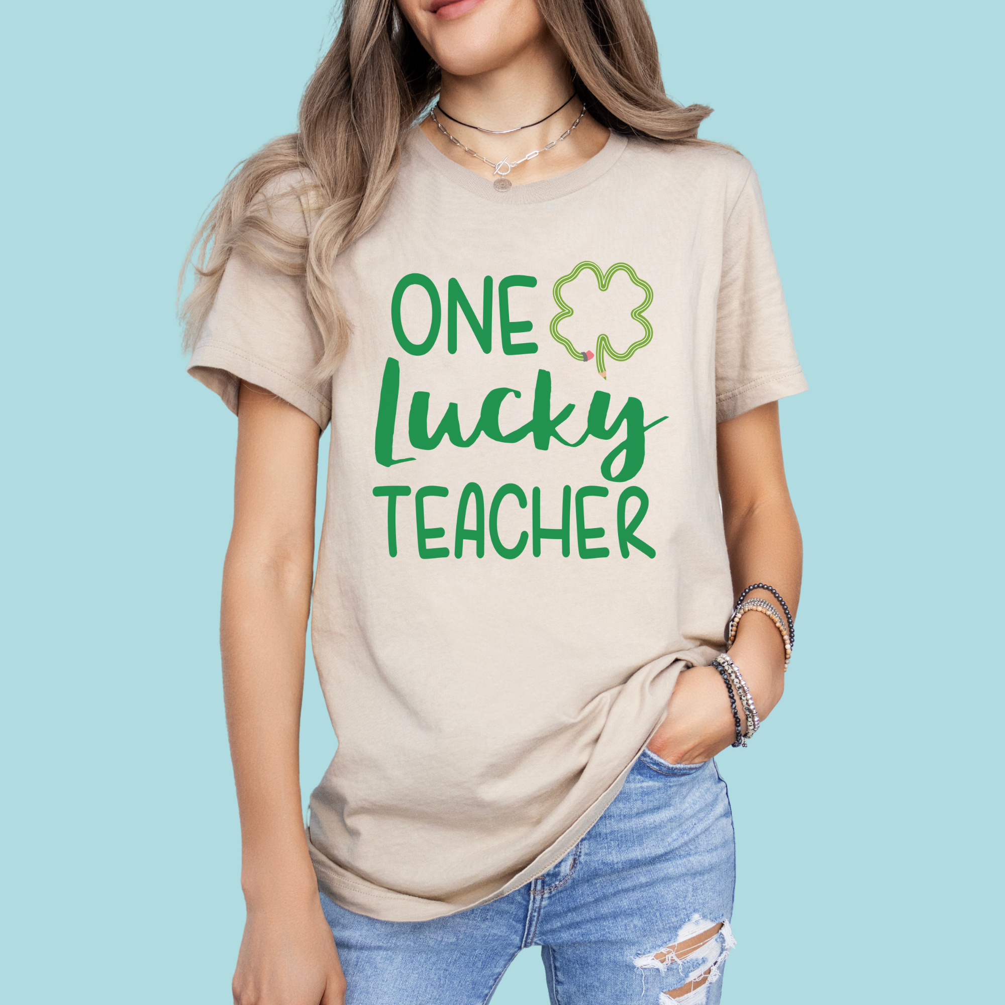 One Lucky Teacher