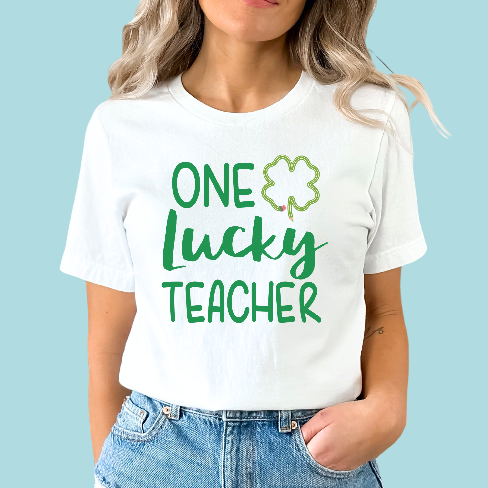 One Lucky Teacher