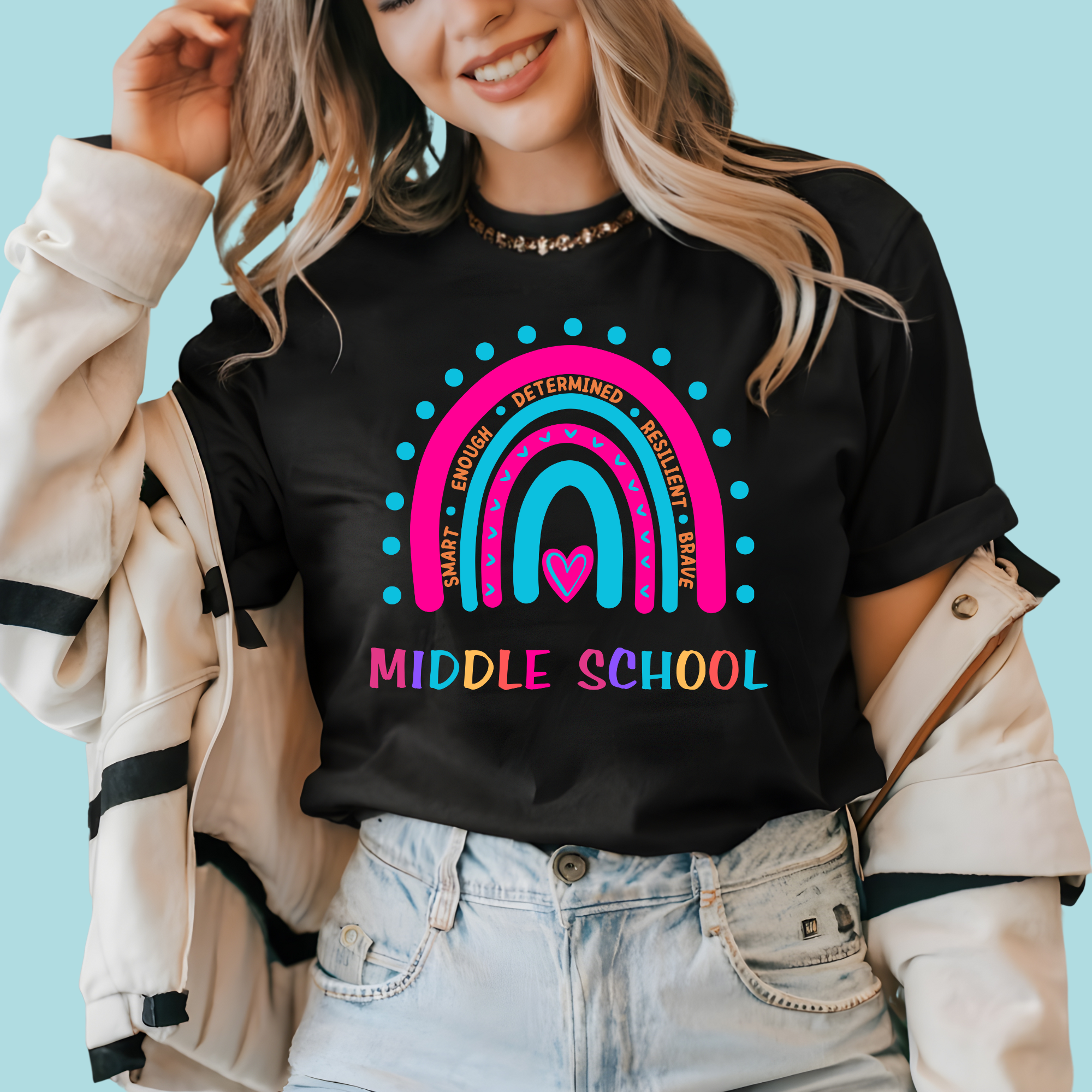 Middle Grade Affirmation T-shirt