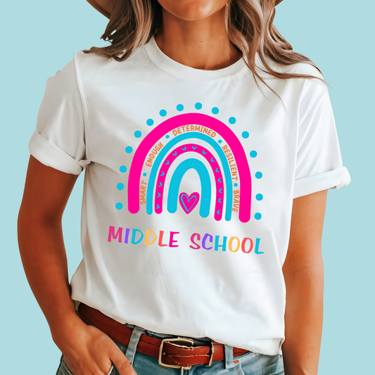 Middle Grade Affirmation T-shirt