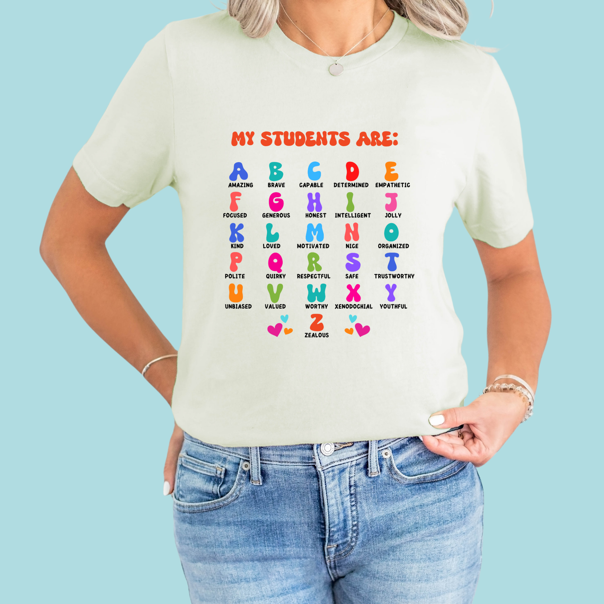 ABC Affirmation Tshirt