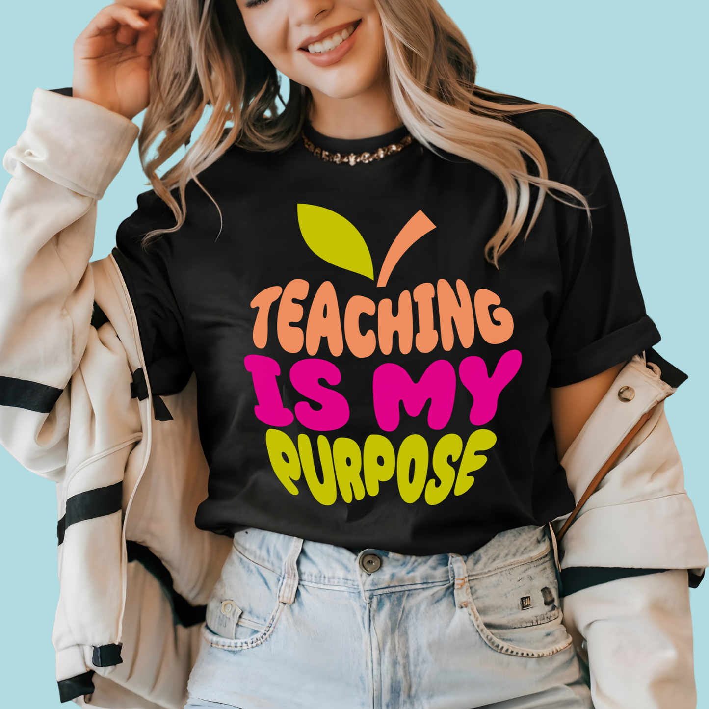 Teaching is My Purpose-Tee