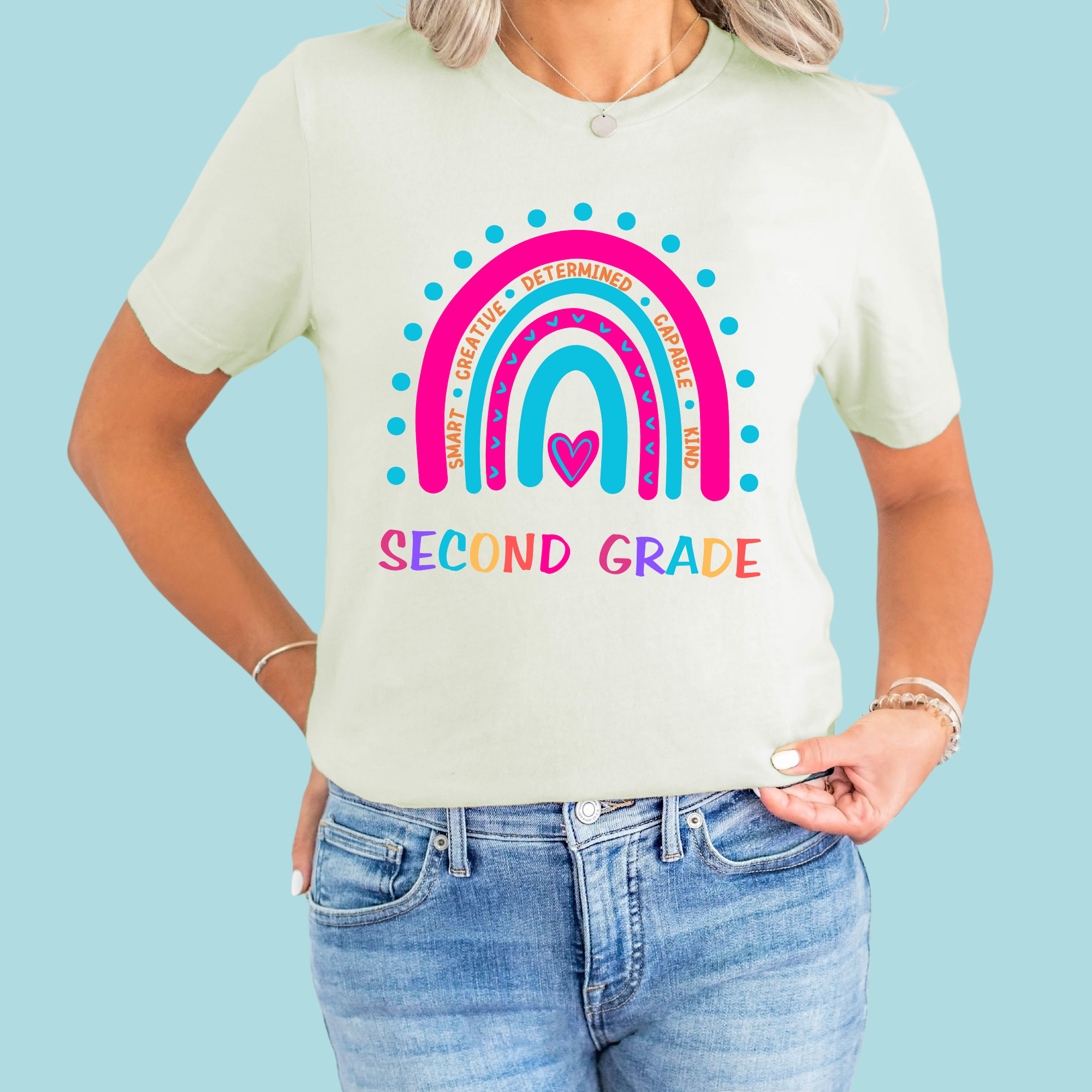 Second Grade Affirmation T-shirt