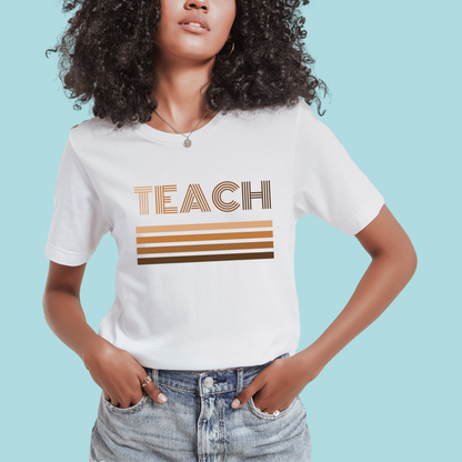 Retro Teach Diversity Shirt