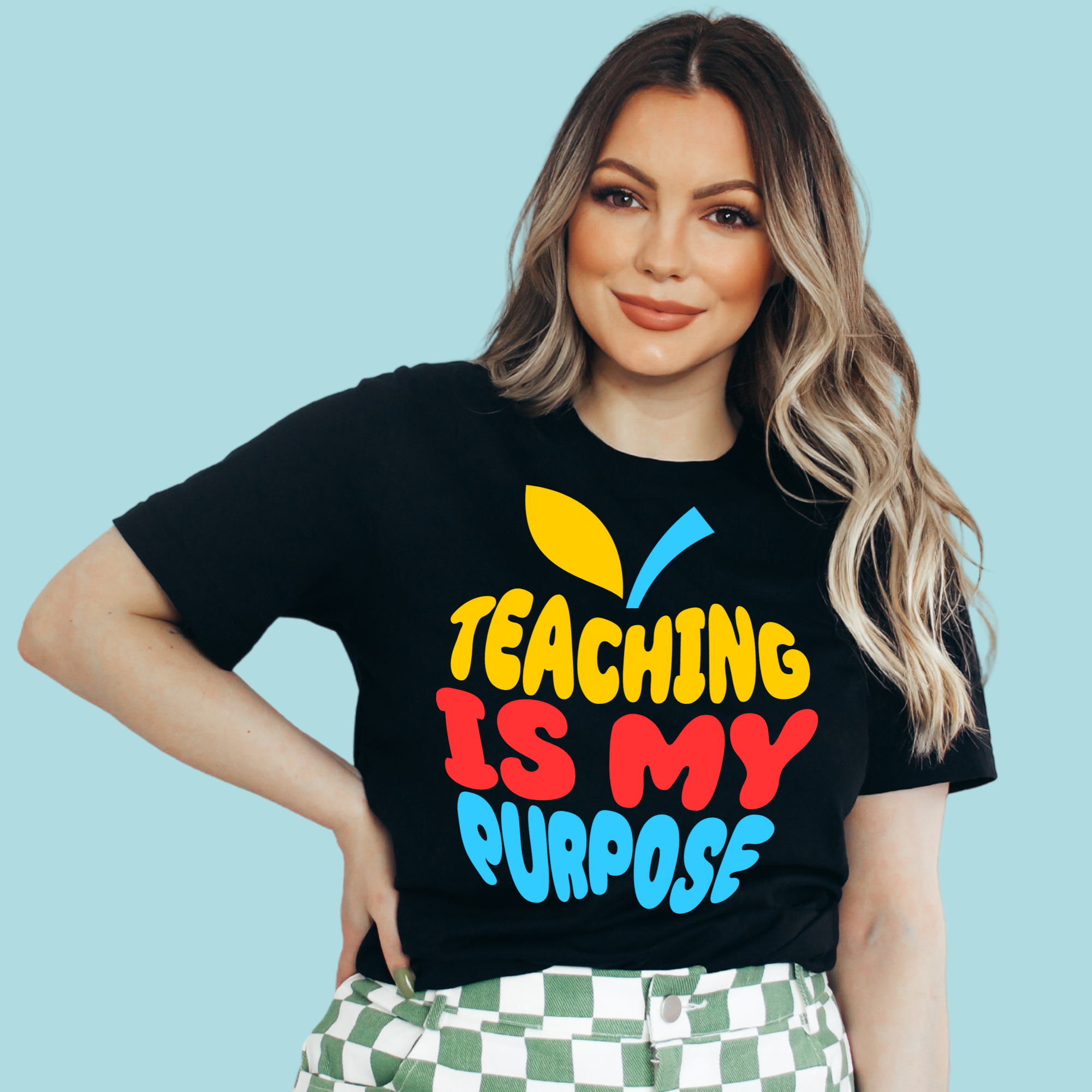 Teaching is My Purpose-Tee