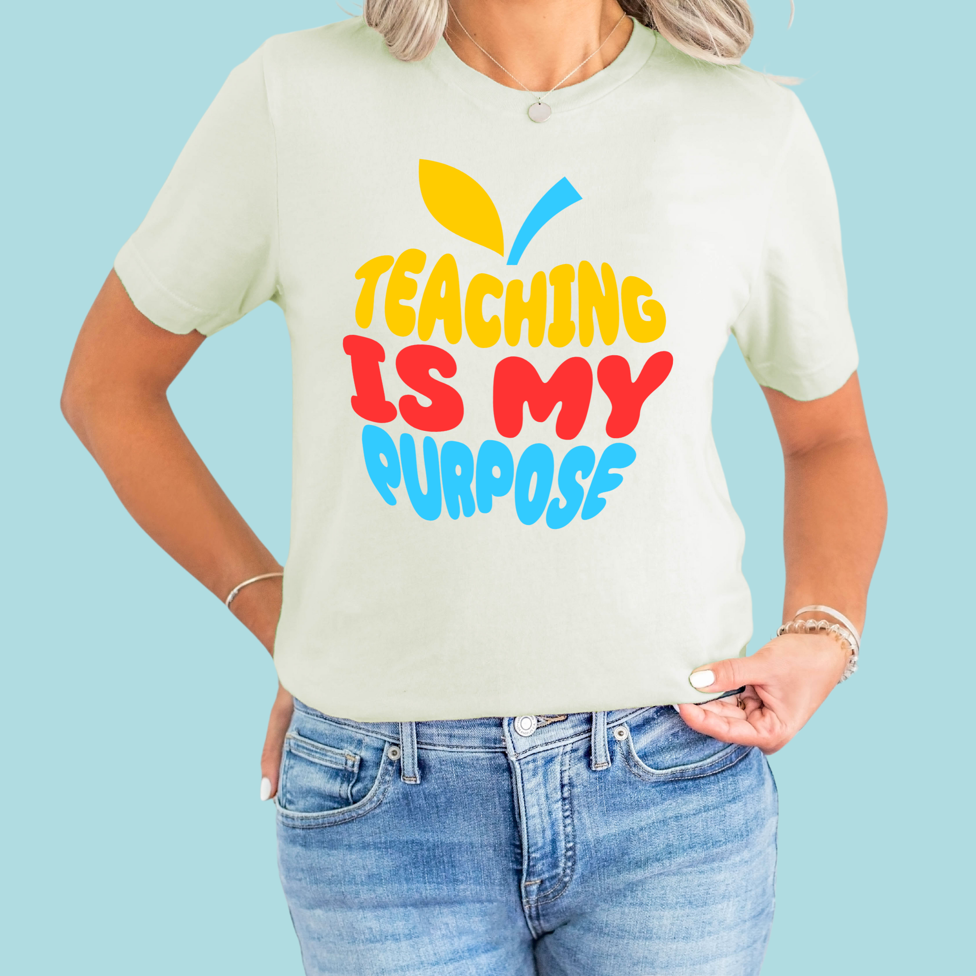 Teaching is My Purpose-Tee