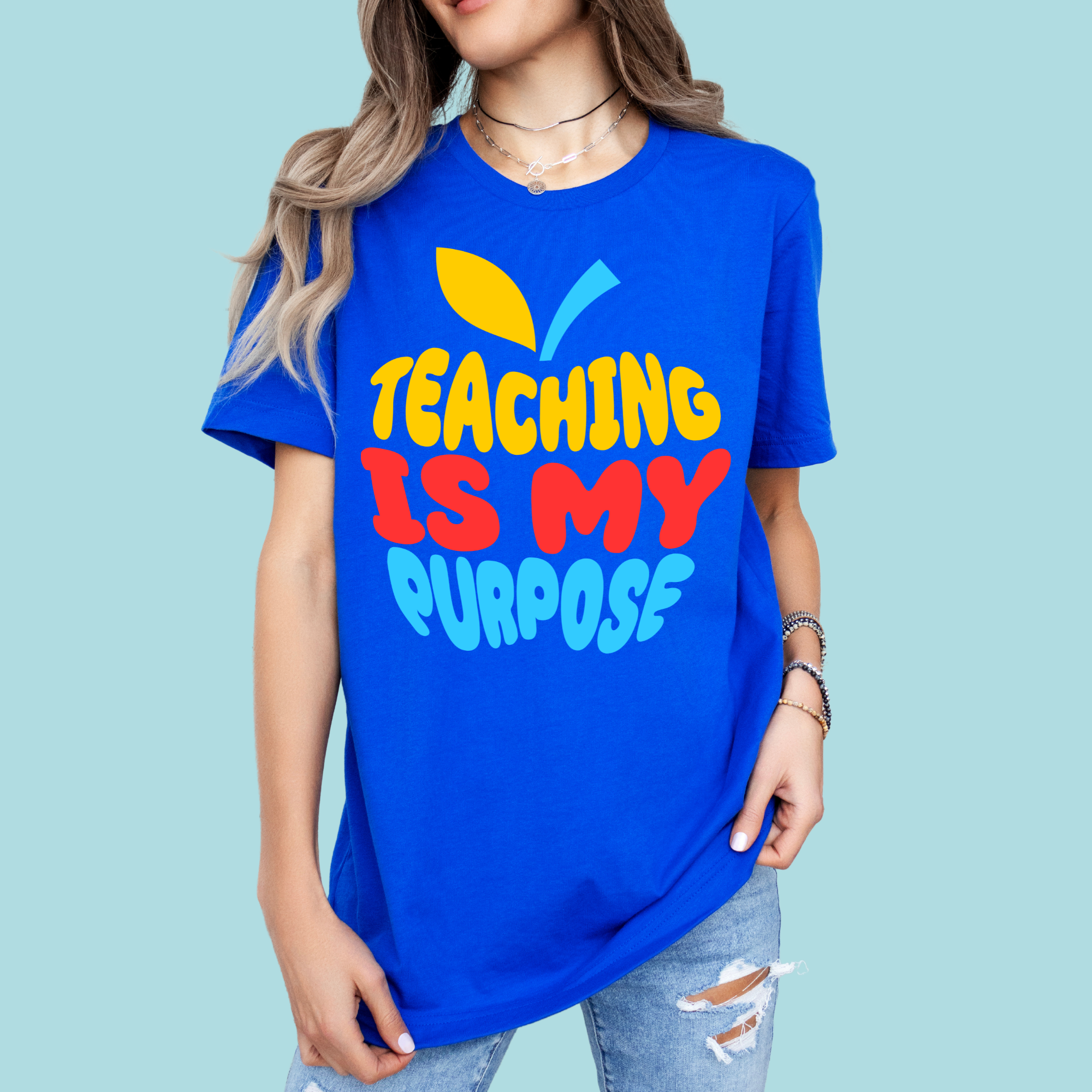 Teaching is My Purpose-Tee