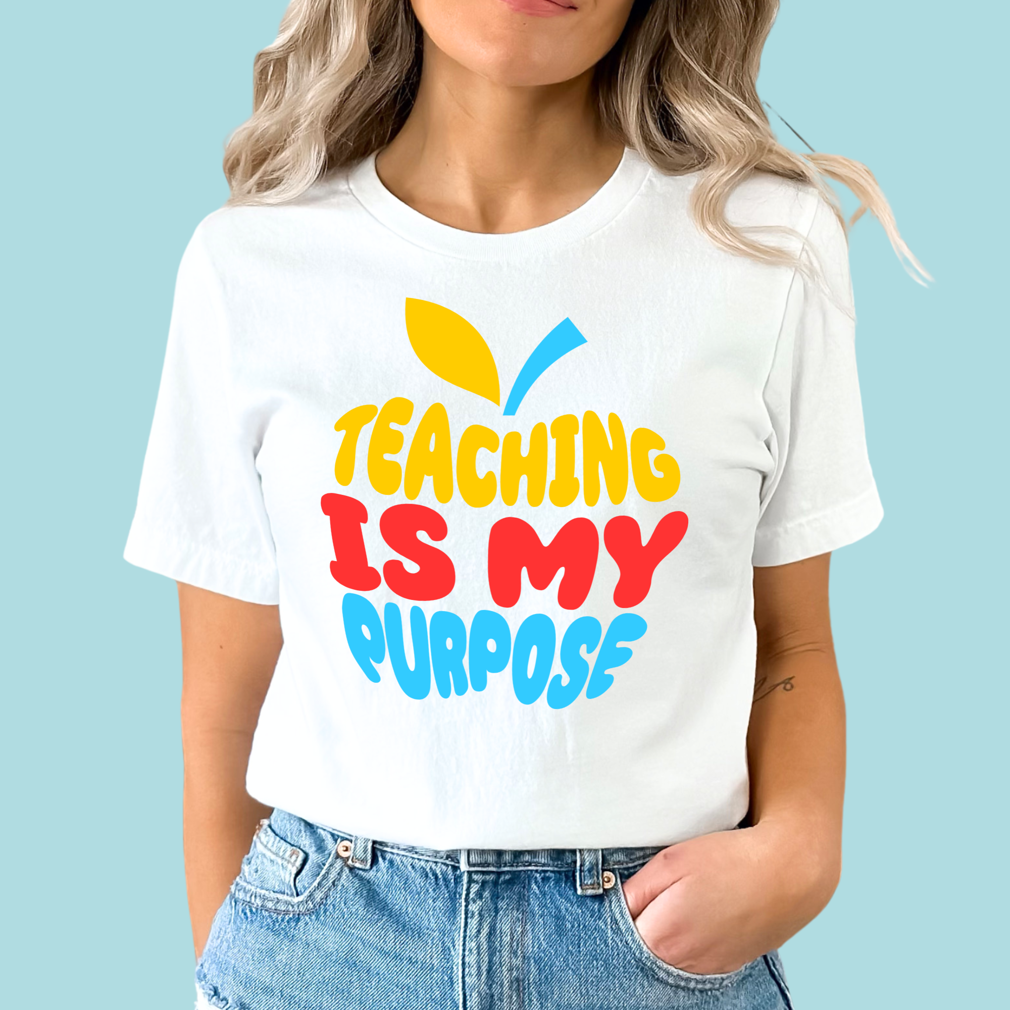 Teaching is My Purpose-Tee