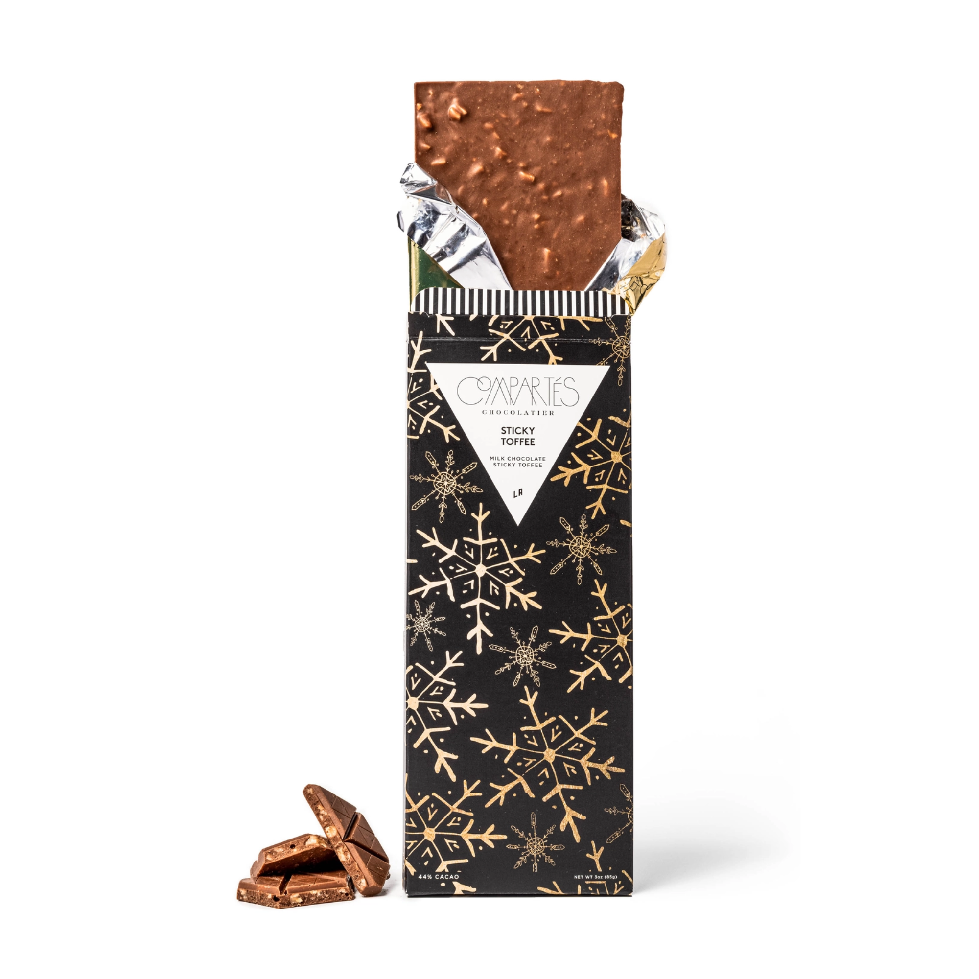 Sticky Toffee Milk Chocolate Bar