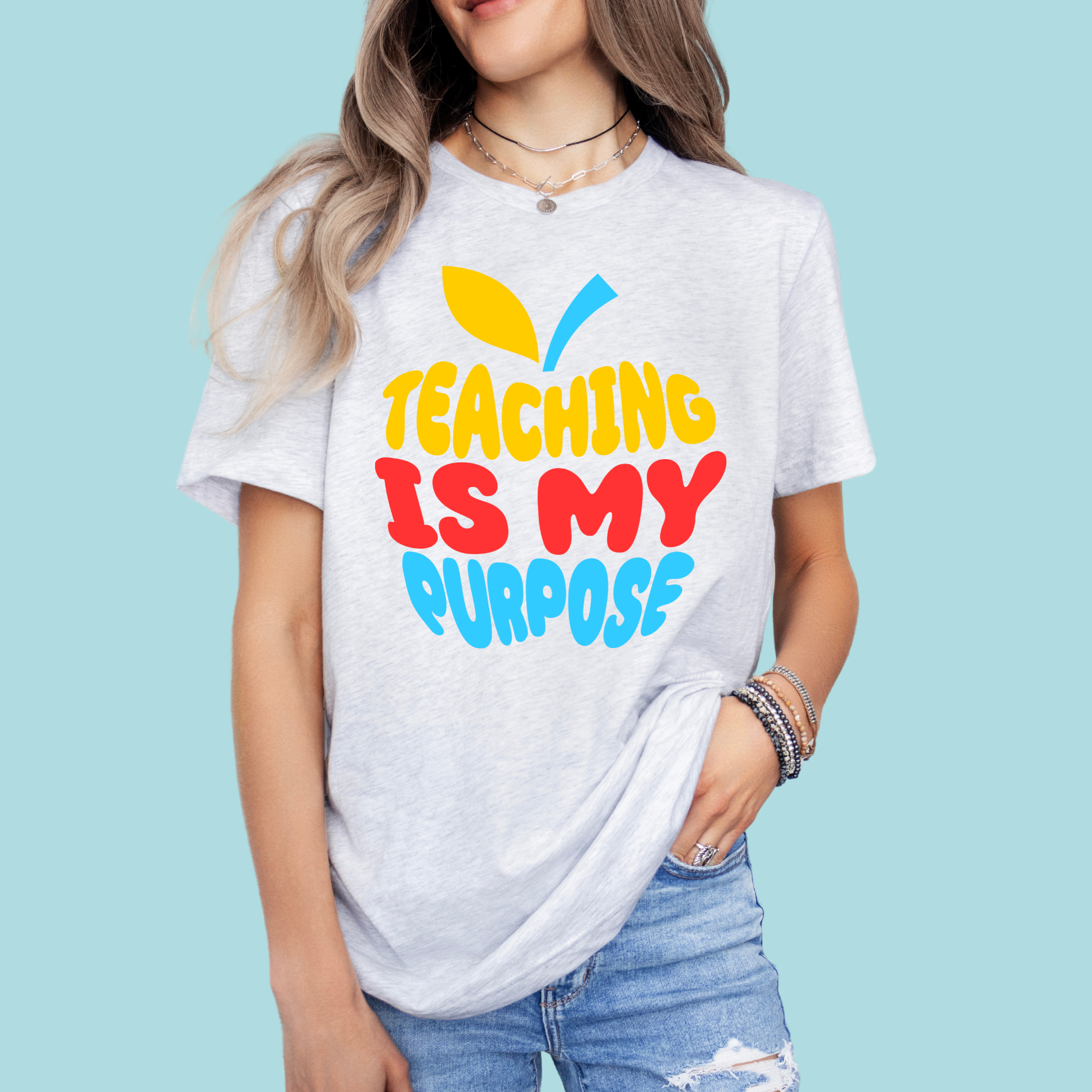 Teaching is My Purpose-Tee