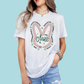 My Class Affirmation Bunny Tee-Black Print