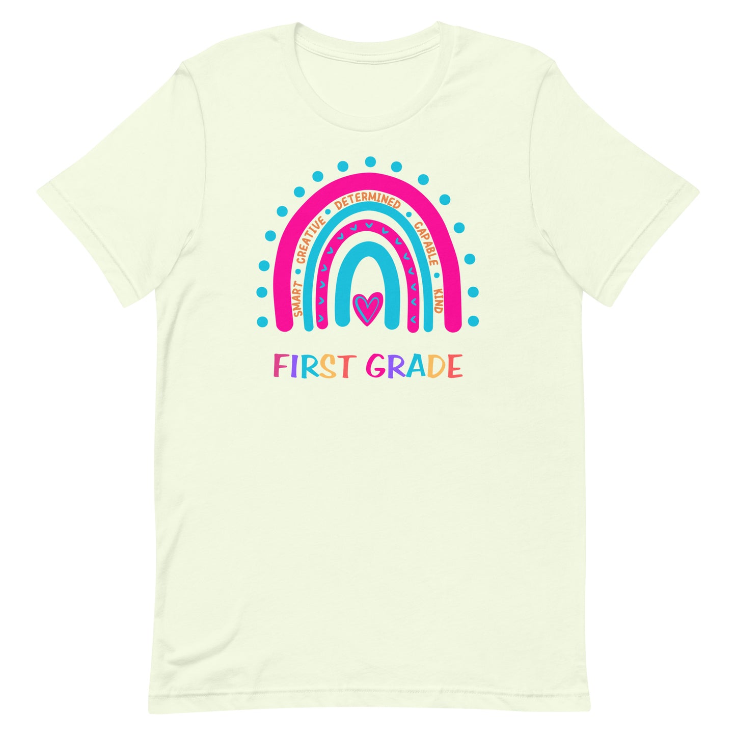 First Grade Affirmation T-shirt